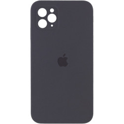 Накладка Silicone Case Full Camera Protective LOGO for iPhone 15Plus №3