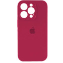 Накладка Silicone Case Full Camera Protective LOGO for iPhone 15Plus №46