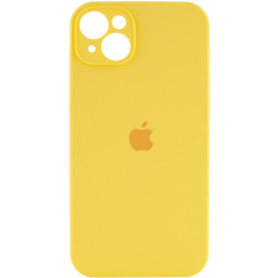 Накладка Silicone Case Full Camera Protective LOGO for iPhone 16 №13