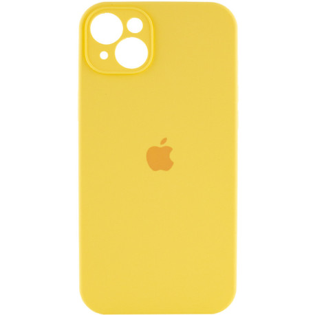 Накладка Silicone Case Full Camera Protective LOGO for iPhone 16 №13