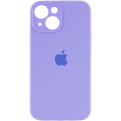 Накладка Silicone Case Full Camera Protective LOGO for iPhone 16 №40