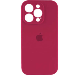 Накладка Silicone Case Full Camera Protective LOGO for iPhone 16 №46