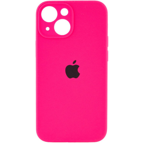 Накладка Silicone Case Full Camera Protective LOGO for iPhone 16 №48
