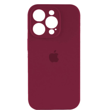 Накладка Silicone Case Full Camera Protective LOGO for iPhone 16 №62