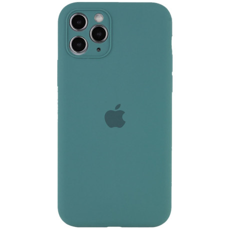 Накладка Silicone Case Full Camera Protective LOGO for iPhone 16Pro №52