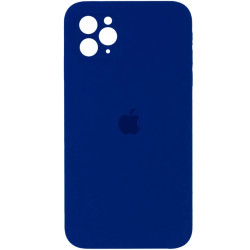 Накладка Silicone Case Full Camera Protective LOGO for iPhone 16Plus №2