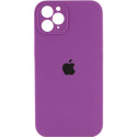 Накладка Silicone Case Full Camera Protective LOGO for iPhone 16Plus №28