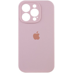 Накладка Silicone Case Full Camera Protective LOGO for iPhone 16Plus №35