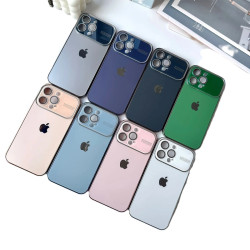 Накладка AUTO FOCUS for Iphone 11Pro (синий)