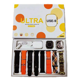 Smart Watch USE-9 (49mm) 10 in 1 (золотые)