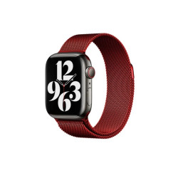 Milanese Loop for Watch blister 42,44,45,49mm (бордовый)