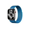 Milanese Loop for Watch blister 42,44,45,49mm (голубой)