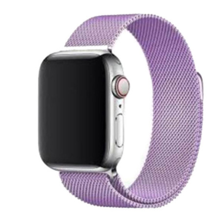 Milanese Loop for Watch blister 42,44,45,49mm (лавандовый)