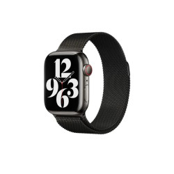 Milanese Loop for Watch blister 38,40,41mm (черный)