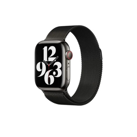 Milanese Loop for Watch blister 38,40,41mm (черный)