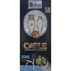 Кабель Xstar X96 T Silicone Micro charging data Cable