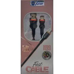 Кабель Xstar X99 Silicone Type-C charging cable