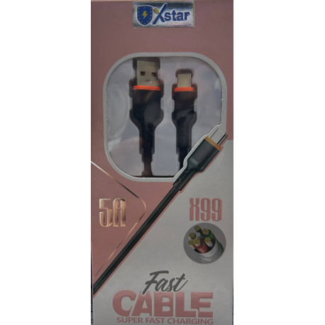 Кабель Xstar X99 Silicone Type-C charging cable