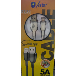 Кабель Xstar X104 Silicone Lightning charging cable