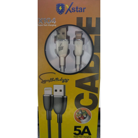 Кабель Xstar X104 Silicone Lightning charging cable