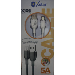 Кабель Xstar X106 Silicone Micro charging cable