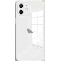 Накладка Glass case for Iphone 6/6S (белый)