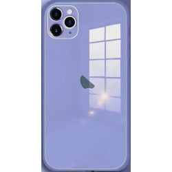 Накладка Glass case for Iphone 6/6S (лаванда)