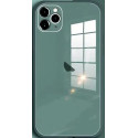 Накладка Glass case for Iphone 6/6S (зеленый)