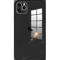 Накладка Glass case for Iphone 6/6S (черный)