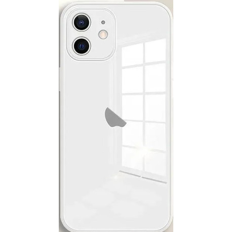 Накладка Glass case for Iphone 7/8 (белый)