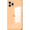 Накладка Glass case for Iphone 7+/8+(персиковый)