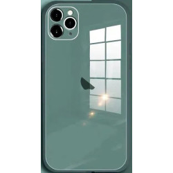 Накладка Glass case for Iphone 7+/8+ (зеленый)