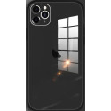 Накладка Glass case for Iphone X/Xs (черный)