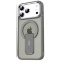 Накладка Matte Color Case With Magnetic (с подставкой) for IPhone 17 (grey)