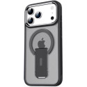 Накладка Matte Color Case With Magnetic (с подставкой) for IPhone 17 air (black)
