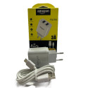 Сетевое Зарядное устройство Amazon + USD Type C (2,4A) (white)
