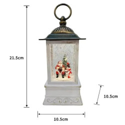 XMAS Новогодний ночник фонарь WDL-24004A 21,5 см