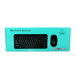 Клавиатура и мышь Weibo Wireless 902 с функцией беспроводного соединения 2.4GHz