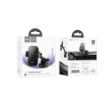 Car Holder Hoco HW5 Journey wireless fast charging (center console)