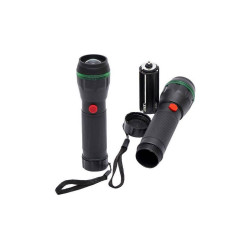 Фонарик на батарейках Bigem BM-228 (black)