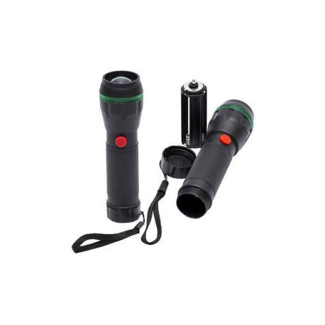 Фонарик на батарейках Bigem BM-228 (black)