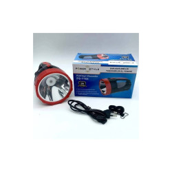Фонарик аккумуляторный Power Style PS-7765 3W LED (black