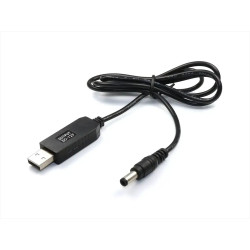USB кабель для роутера 12V (тех-упаковка) (black)