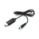 USB кабель для роутера 12V (тех-упаковка) (black)