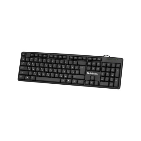 Клавиатура проводная Defender Element HB-520 USB