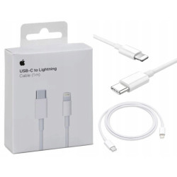 USB Apple 1:1 USB C - Lightning 1m MUQ93ZM/A (A2561)