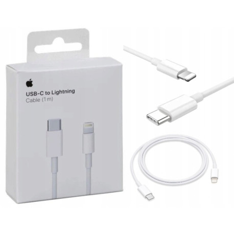 USB Apple 1:1 USB C - Lightning 1m MUQ93ZM/A (A2561)