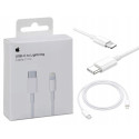 USB Apple 1:1 USB C - Lightning 1m MUQ93ZM/A (A2561)