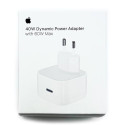 Сетевое зарядное устройство Apple 40W Dynamic Power Adapter with 60W Max (Logo)