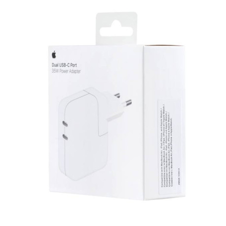 Сетевое зарядное устройство Apple USD C 35W Premium quality Original Series